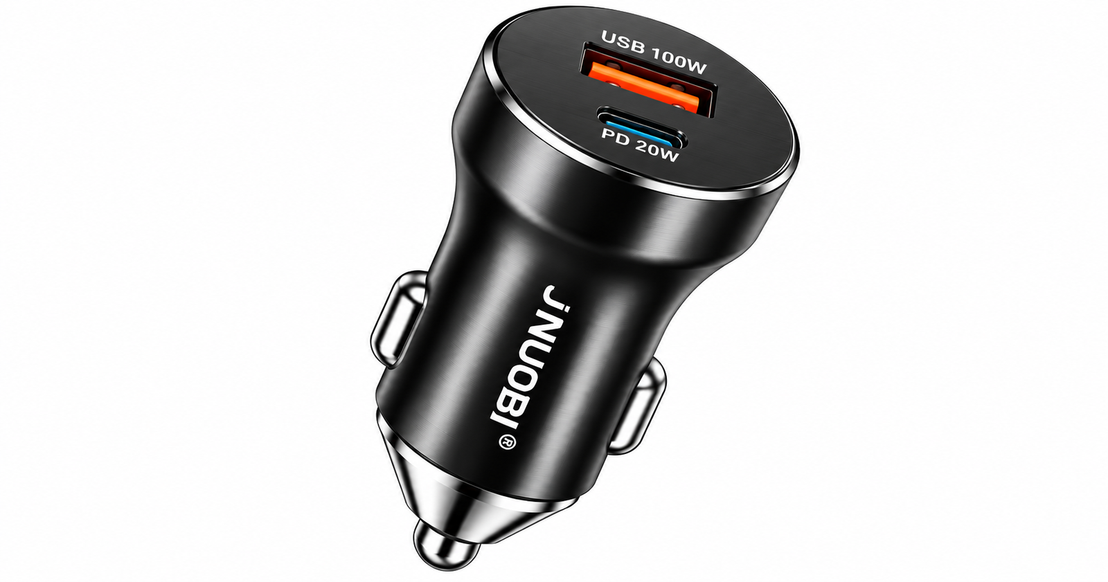 شاحن سيارة سريع بقوة 100 واط من جينوبي JINUOBI CC-100