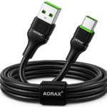 كابل شحن ونقل بيانات تايب سي 4.1 أمبير بطول 1 متر من أوراكس AORAX 656