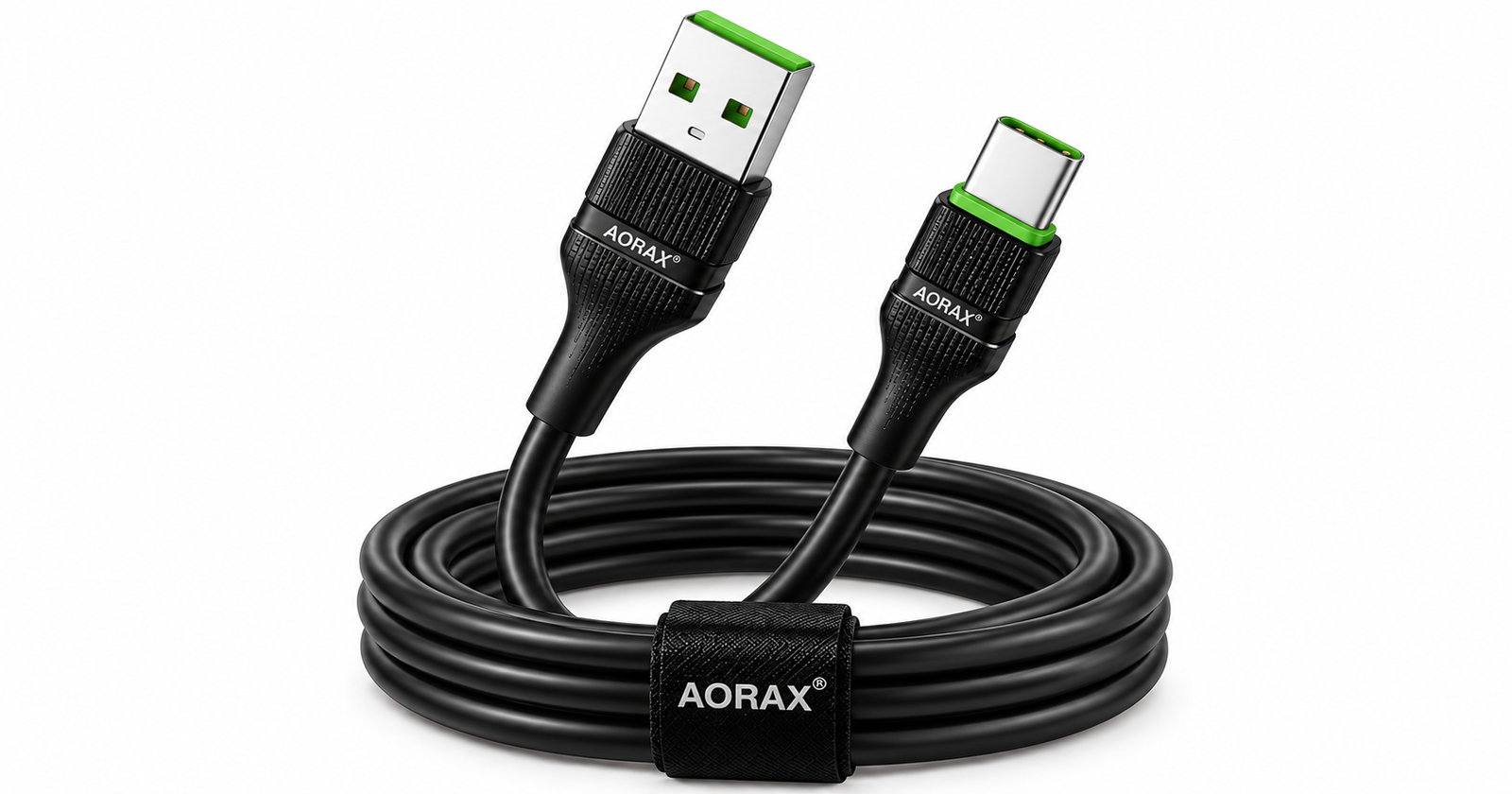 كابل شحن ونقل بيانات تايب سي 4.1 أمبير بطول 1 متر من أوراكس AORAX 656
