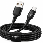 كابل شحن ونقل بيانات سريع USB إلى تايب سي من ستار STAR 3.4A